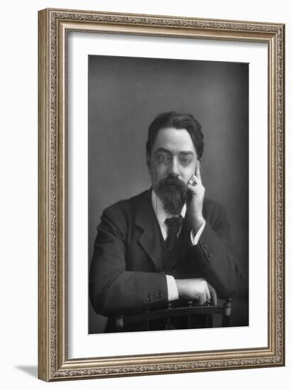 Sidney James Webb, 1st Baron Passfield (1859-194), British Socialist, Economist and Reformer-W&d Downey-Framed Photographic Print