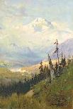Winter Morning, Mount Mckinley, Alaska-Sidney Laurence-Framed Premier Image Canvas