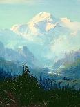Winter Morning, Mount Mckinley, Alaska-Sidney Laurence-Giclee Print