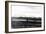 Sidney, Montana - Yellowstone River Bridge Panoramic-Lantern Press-Framed Art Print