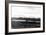 Sidney, Montana - Yellowstone River Bridge Panoramic-Lantern Press-Framed Art Print