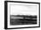 Sidney, Montana - Yellowstone River Bridge Panoramic-Lantern Press-Framed Art Print