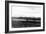 Sidney, Montana - Yellowstone River Bridge Panoramic-Lantern Press-Framed Art Print