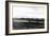 Sidney, Montana - Yellowstone River Bridge Panoramic-Lantern Press-Framed Art Print