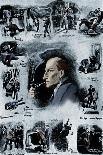 Illustration of the Death of Sherlock Holmes-Sidney Paget-Giclee Print