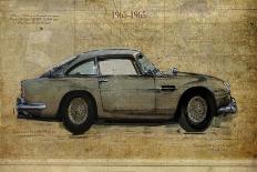 Vintage Car 118-Sidney Paul & Co.-Art Print