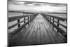 Sidney Pier-Tim Oldford-Mounted Photographic Print