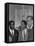 Sidney Poitier, Charlton Heston, and Harry Belafonte at March on Washington, 1963-null-Framed Stretched Canvas
