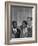 Sidney Poitier, Charlton Heston, and Harry Belafonte at March on Washington, 1963-null-Framed Photo