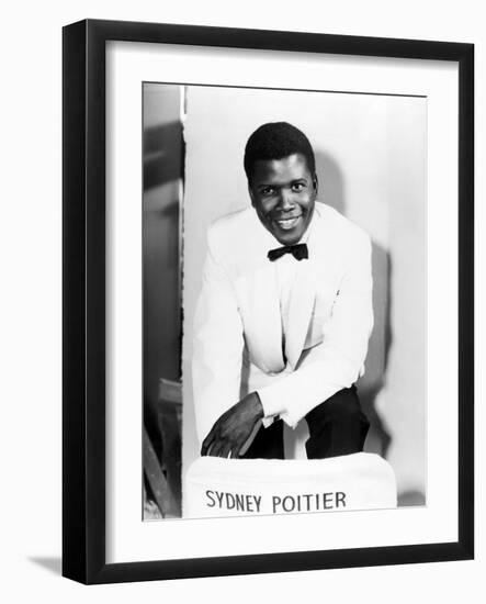 Sidney Poitier-null-Framed Photographic Print