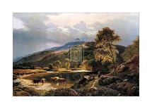On the Falloch, Scotland-Sidney Richard Percy-Giclee Print