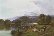 Lake Bala, North Wales-Sidney Richard Percy-Giclee Print