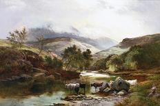 Llyn Idwal, North Wales-Sidney Richard Percy-Giclee Print
