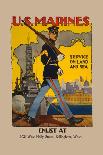 Active Service on Land and Sea-Sidney Riesenberg-Framed Art Print