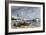 Sidon, a Chief Seaport of Ancient Phoenicia on the Mediterranean-null-Framed Giclee Print