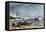 Sidon, a Chief Seaport of Ancient Phoenicia on the Mediterranean-null-Framed Premier Image Canvas