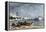 Sidon, a Chief Seaport of Ancient Phoenicia on the Mediterranean-null-Framed Premier Image Canvas