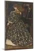 Sidonia Von Bork 1560-Edward Burne-Jones-Mounted Giclee Print