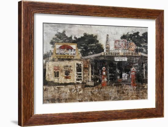 Sids Pit Stop-Alexys Henry-Framed Giclee Print