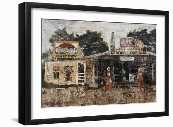 Sids Pit Stop-Alexys Henry-Framed Giclee Print