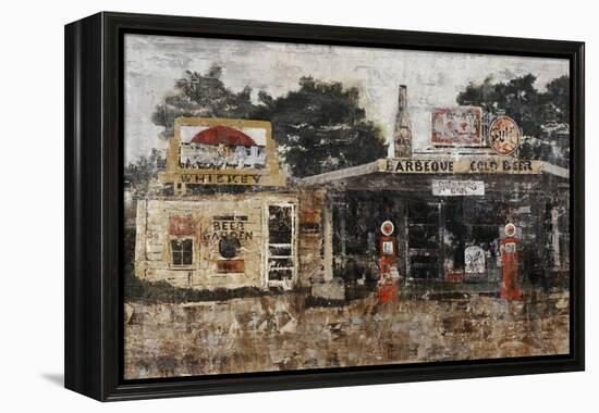 Sids Pit Stop-Alexys Henry-Framed Premier Image Canvas