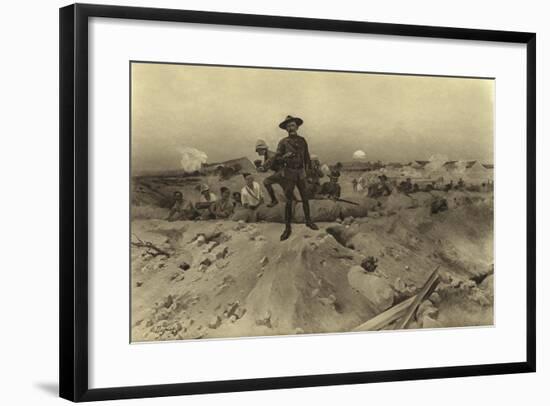 Siege of Mafeking, 1900-Henri-Louis Dupray-Framed Giclee Print