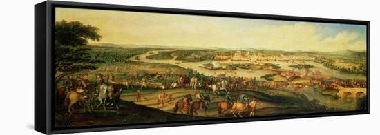 Siege of Magdeburg, 20th March 1631-Alexander Marshal-Framed Premier Image Canvas