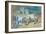 Siege of Paris, 1870-71-Gustave Doré-Framed Giclee Print