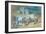 Siege of Paris, 1870-71-Gustave Doré-Framed Giclee Print