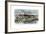 Siege of Petersburg, Virginia, American Civil War, 30 July 1864-A McCallum-Framed Giclee Print