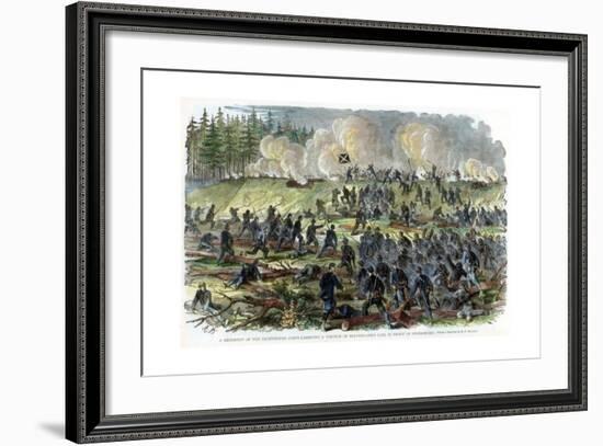 Siege of Petersburg, Virginia, American Civil War, C1864-C1865-EF Mullen-Framed Giclee Print