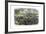 Siege of Petersburg, Virginia, American Civil War, C1864-C1865-EF Mullen-Framed Giclee Print