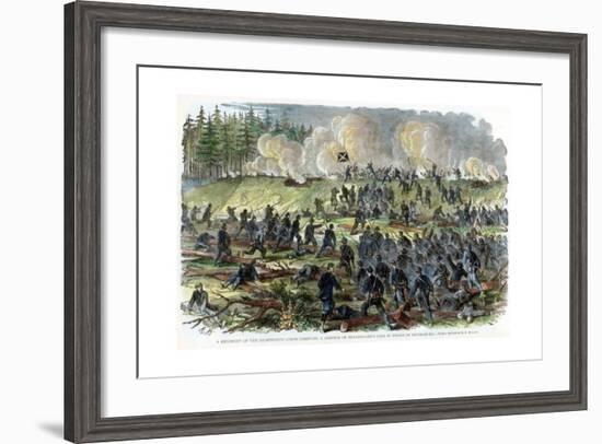 Siege of Petersburg, Virginia, American Civil War, C1864-C1865-EF Mullen-Framed Giclee Print