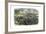 Siege of Petersburg, Virginia, American Civil War, C1864-C1865-EF Mullen-Framed Giclee Print