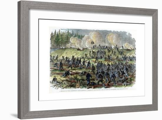 Siege of Petersburg, Virginia, American Civil War, C1864-C1865-EF Mullen-Framed Giclee Print