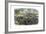 Siege of Petersburg, Virginia, American Civil War, C1864-C1865-EF Mullen-Framed Giclee Print