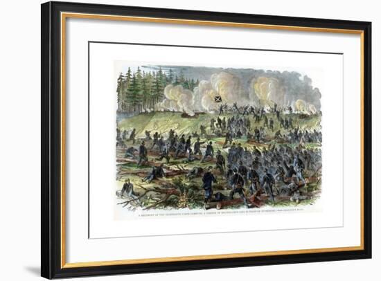 Siege of Petersburg, Virginia, American Civil War, C1864-C1865-EF Mullen-Framed Giclee Print