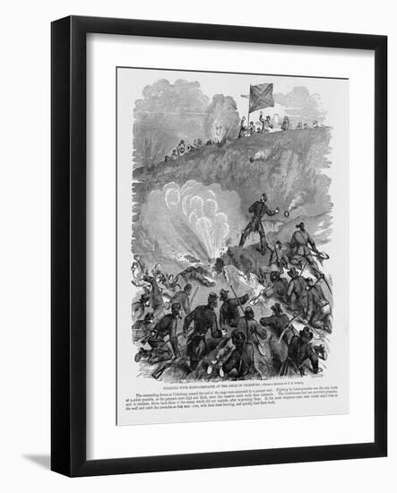 Siege of Vicksburg-null-Framed Giclee Print