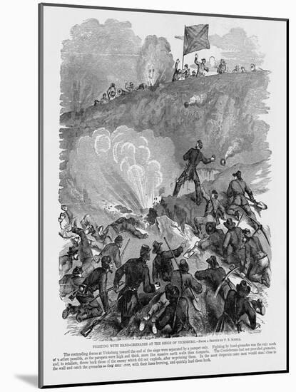 Siege of Vicksburg-null-Mounted Giclee Print