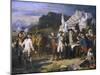 Siege of Yorktown, 1781-Auguste Couder-Mounted Giclee Print