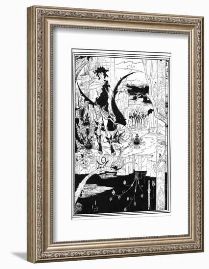 Siegfried-Aubrey Beardsley-Framed Photographic Print