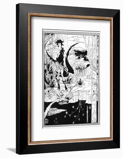 Siegfried-Aubrey Beardsley-Framed Photographic Print