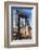 Siem Reap, Cambodia. Ancient doorway still standing through which the spires and statues atop of th-Miva Stock-Framed Photographic Print