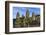 Siem Reap, Cambodia. Ancient ruins and towers of the Angkor Wat temple-Miva Stock-Framed Photographic Print