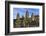 Siem Reap, Cambodia. Ancient ruins and towers of the Angkor Wat temple-Miva Stock-Framed Photographic Print