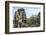 Siem Reap, Cambodia. Ancient ruins and towers of the Bayon Temple in Angkor Thom-Miva Stock-Framed Photographic Print