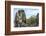 Siem Reap, Cambodia. Ancient ruins and towers of the Bayon Temple in Angkor Thom-Miva Stock-Framed Photographic Print