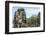 Siem Reap, Cambodia. Ancient ruins and towers of the Bayon Temple in Angkor Thom-Miva Stock-Framed Photographic Print