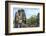 Siem Reap, Cambodia. Ancient ruins and towers of the Bayon Temple in Angkor Thom-Miva Stock-Framed Photographic Print