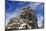 Siem Reap, Cambodia. Ancient ruins and towers of the Bayon Temple in Angkor Thom-Miva Stock-Mounted Photographic Print